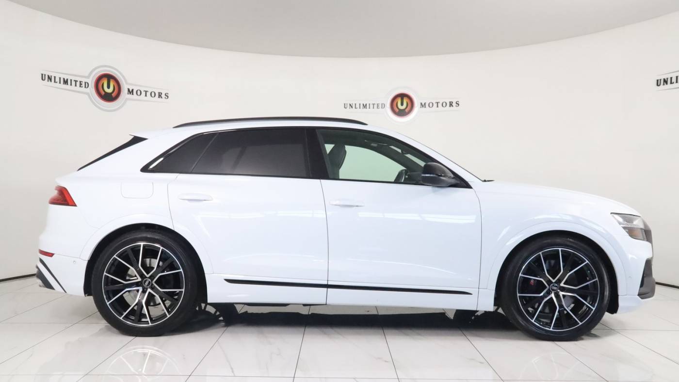 2021 audi sq8 4.0t quattro prestige