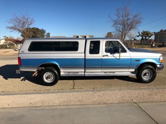 1992 ford f-250 - 4x4- low miles -1 owner
