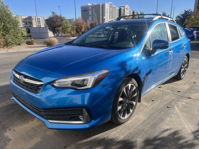 2022 subaru impreza limited