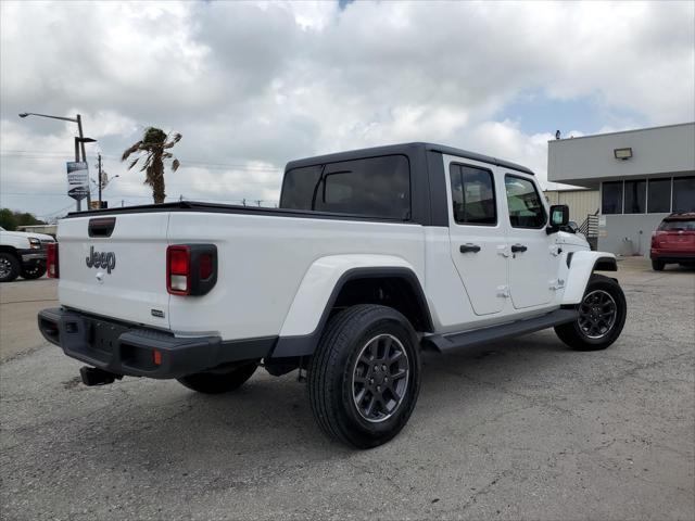 2020 jeep gladiator overland