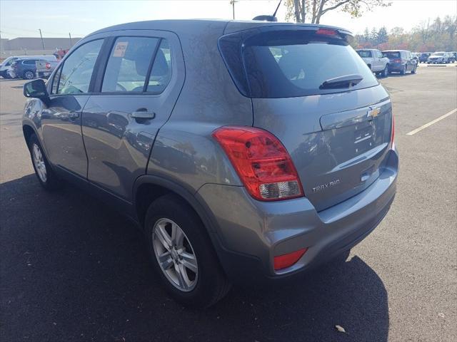 2020 chevrolet trax ls