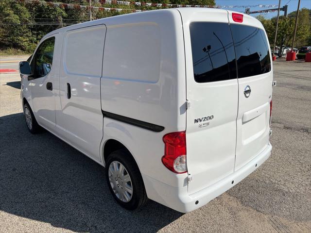 2020 nissan nv200 sv