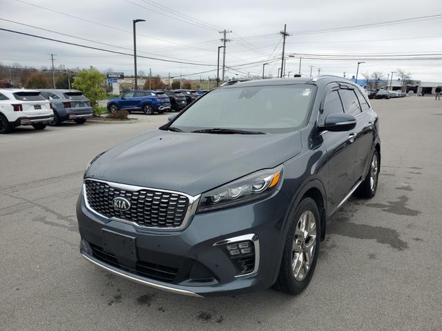 2019 kia sorento sx limited