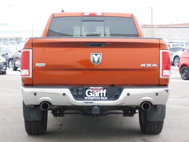 2013 ram ram pickup 1500 laramie 4x4 laramie 4dr crew cab 5.5 ft. sb pickup for sale in salt lake city, utah