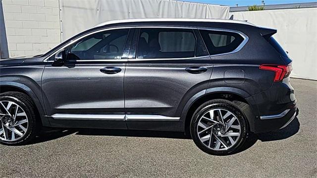 2022 hyundai santa fe calligraphy
