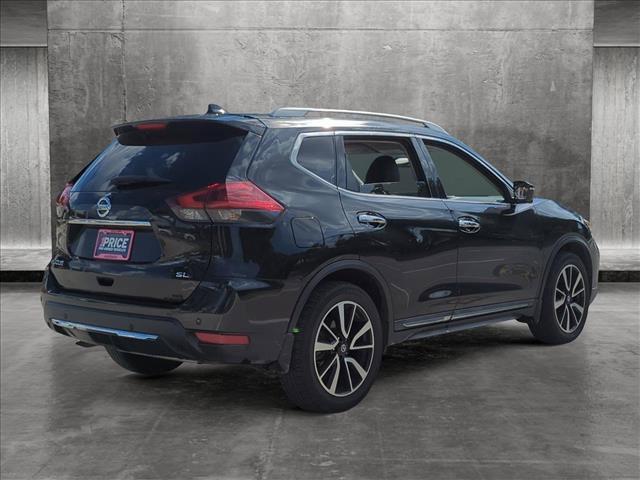 2020 nissan rogue sl