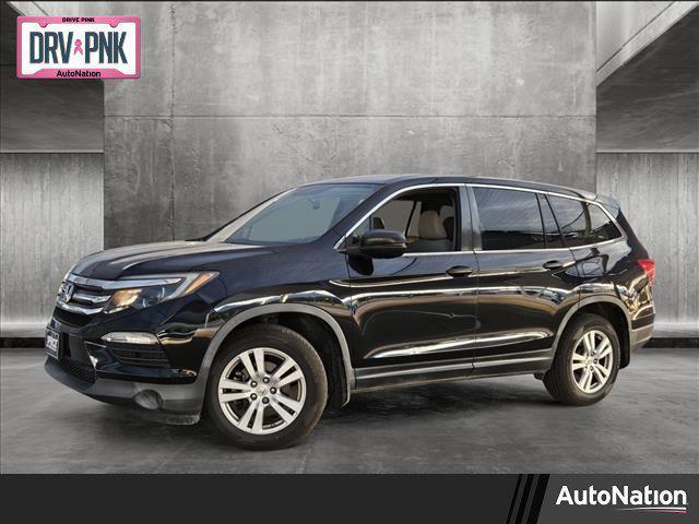 2017 honda pilot lx
