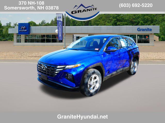 2022 hyundai tucson se