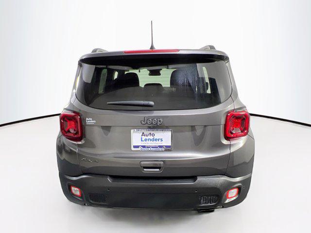 2021 jeep renegade 80th anniversary 4x4