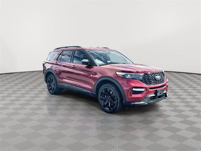 2021 ford explorer st