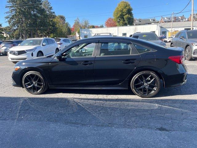 2022 honda civic sport