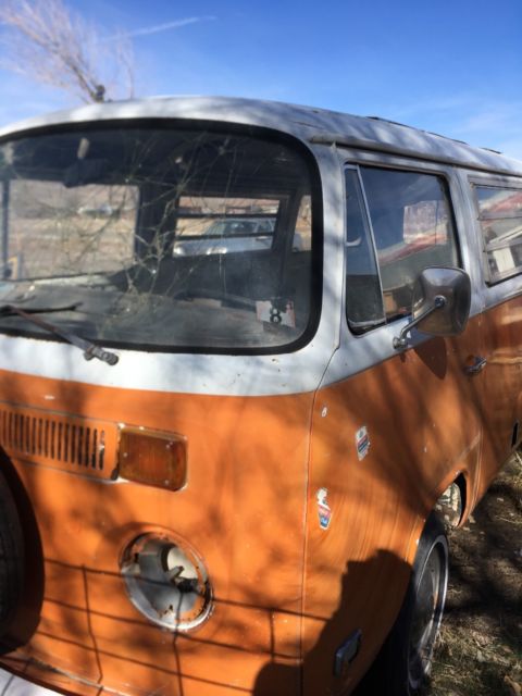 1972 volkswagon vanagon wesfalia