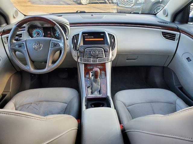 2011 buick lacrosse cxs