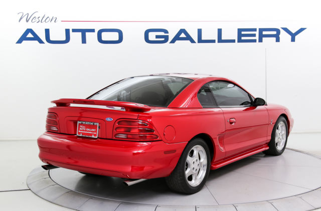 all documents #1316 low mile 5.0 v8 manual svt cobra sn1316 pkg 250a collector