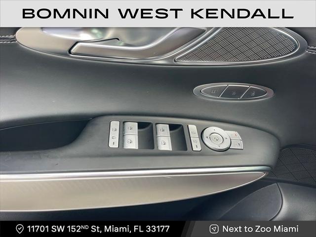 2022 genesis gv70 2.5t awd