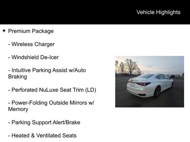 2023 lexus es 250 250