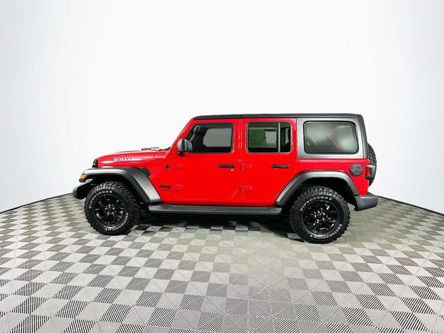 2022 jeep wrangler unlimited sport