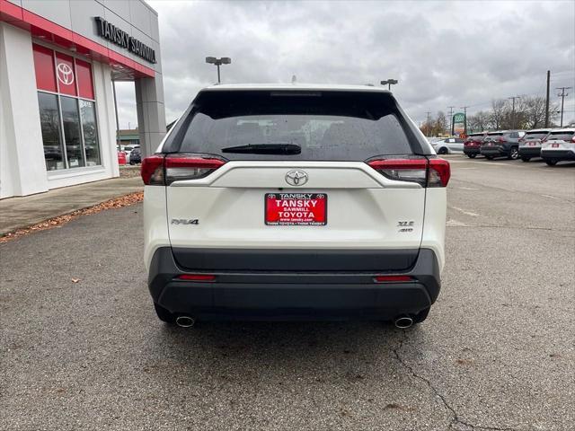 2021 toyota rav4 xle