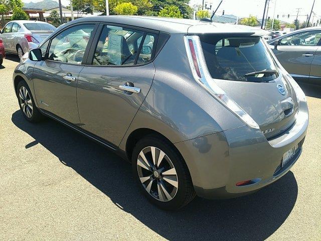 2015 nissan leaf sl sl 4dr hatchback for sale in honolulu, hawaii