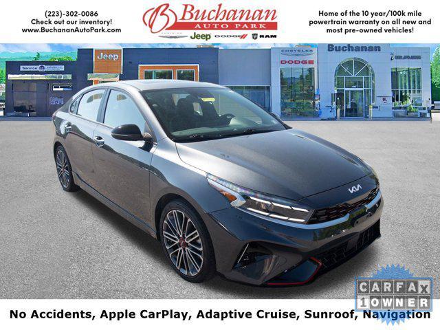 2023 kia forte gt