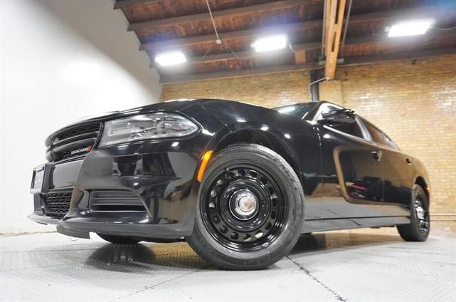 2018 dodge charger police