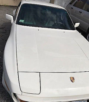 porsche 944 no reserve! california car. runs great!