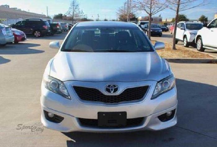 2010 toyota camry se in dallas, tx