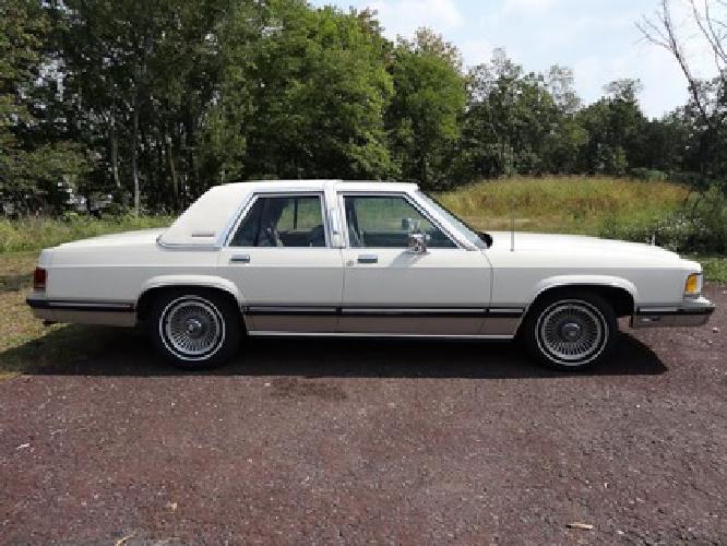 1990 mercury grand marquis ls sedan in schwenksville, pa