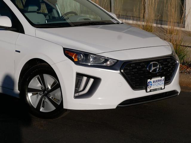 2020 hyundai ioniq hybrid blue