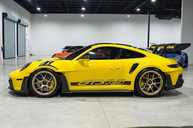 2024 porsche 911 gt3 rs
