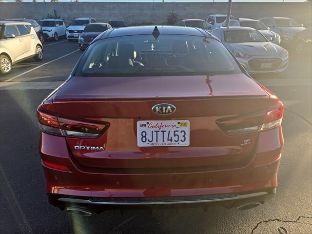 2019 kia optima s