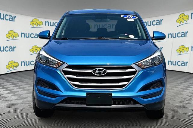 2018 hyundai tucson se