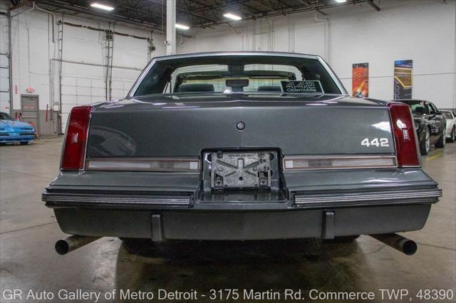 1987 oldsmobile cutlass supreme base