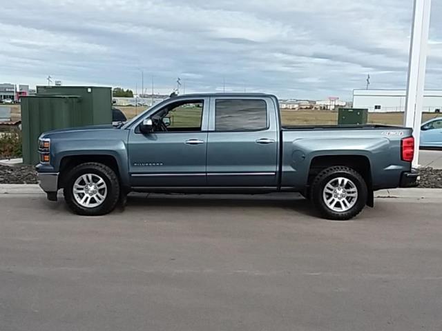 2014 chevrolet silverado 1500 ltz z71 4x4 ltz z71 4dr crew cab 6.5 ft. sb for sale in jolly acres, south dakota