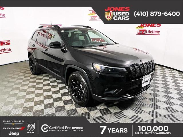 2023 jeep cherokee altitude lux