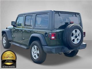 2020 Jeep Wrangler s