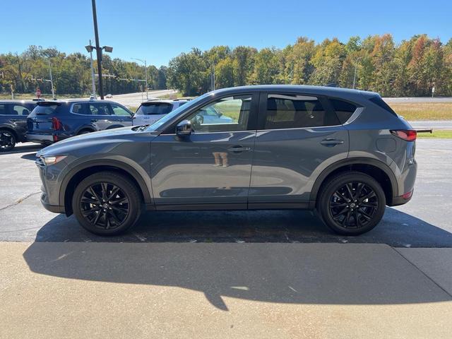 2021 mazda cx-5 carbon edition turbo