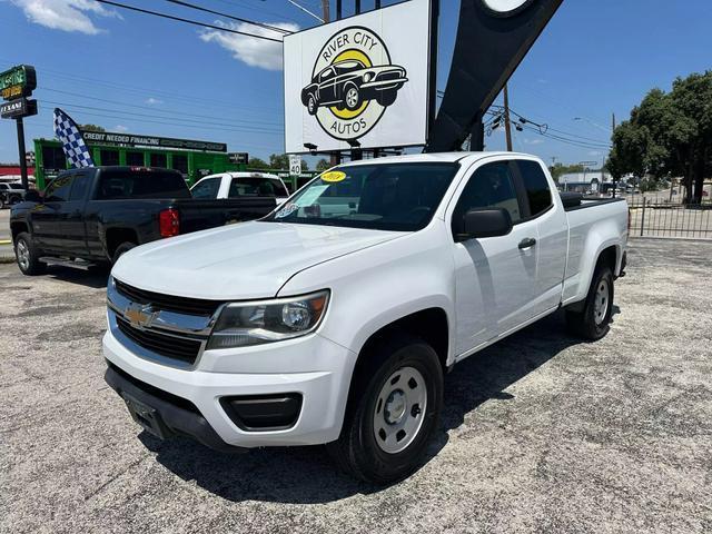 2018 chevrolet colorado wt