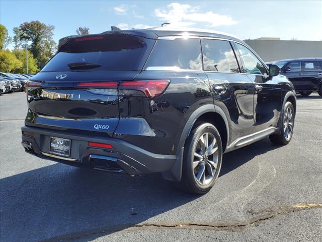 2023 infiniti qx60 luxe