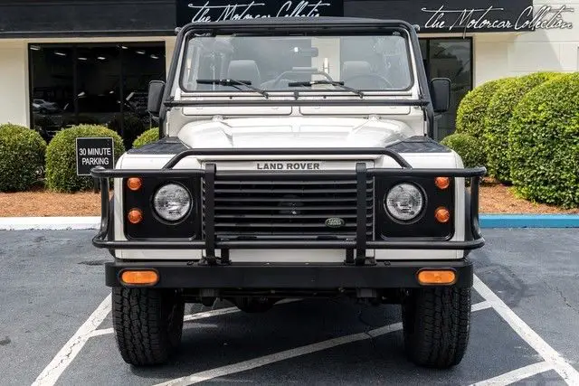 1994 land rover defender 90 soft top 16k miles 1-owner clean carfax