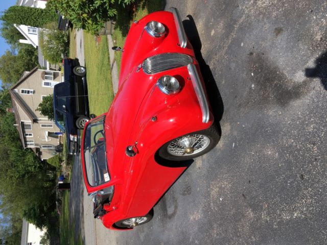 1953 jaguar xk120 dhc hot rod