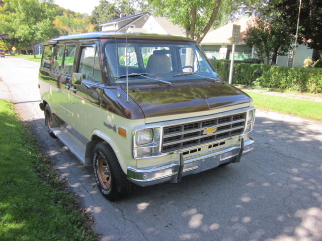 1979 chevrolet window van beauville