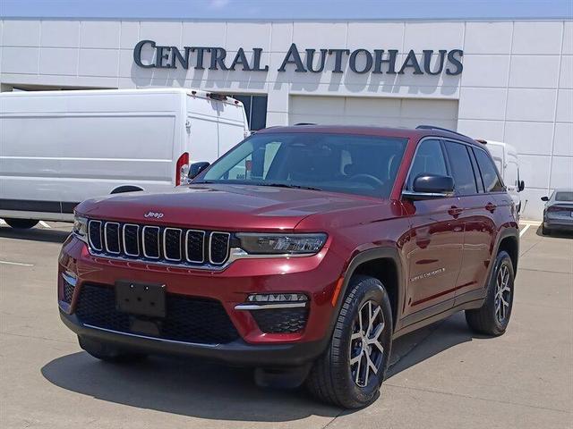 2023 jeep grand cherokee limited x