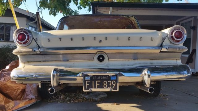 1963 studebaker lark 259 cu in (4.2 l) v8