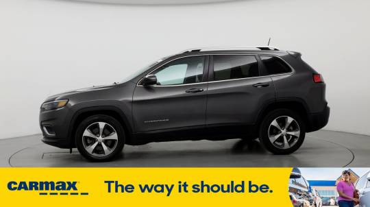 2019 Jeep Cherokee