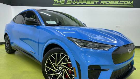 2022 Ford Mustang Mach-E