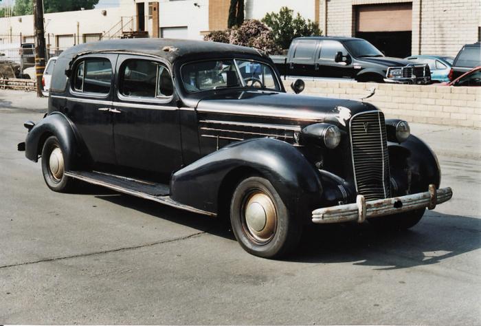 1936 cadillac fleetwood formal limousine for sale in burlington, vermont