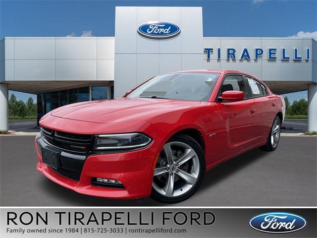 2018 dodge charger r/t