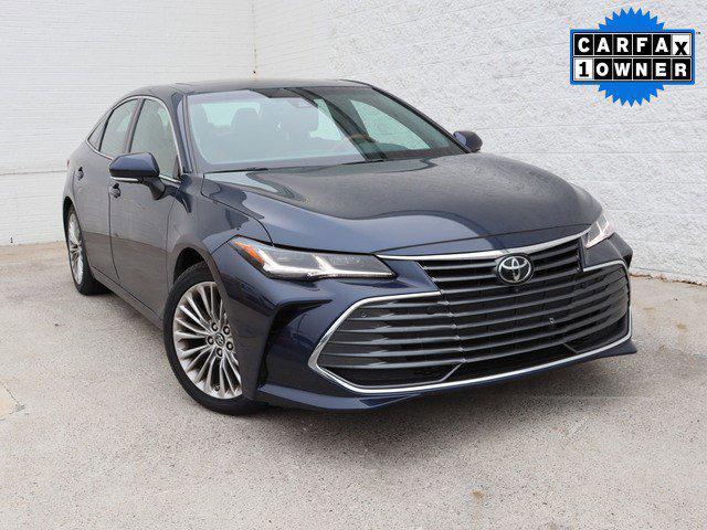 2019 toyota avalon limited