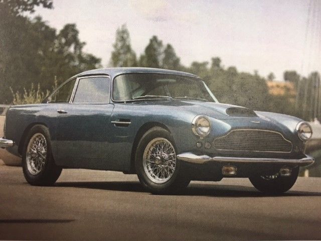 1961 aston martin db4